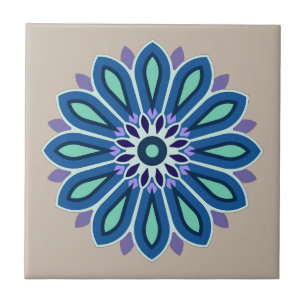 FLOWER GIFT FOR MOM DAUGHTER SISTER FRIEND TEACHER CERAMIC TILE