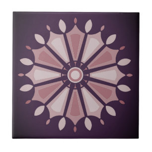 FLOWER GIFT FOR MOM DAUGHTER SISTER FRIEND TEACHER CERAMIC TILE