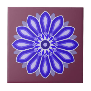 FLOWER GIFT FOR MOM DAUGHTER SISTER FRIEND TEACHER CERAMIC TILE