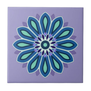 FLOWER GIFT FOR MOM DAUGHTER SISTER FRIEND TEACHER CERAMIC TILE