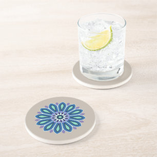 FLOWER GIFT FOR MOM DAUGHTER SISTER FRIEND TEACHER COASTER