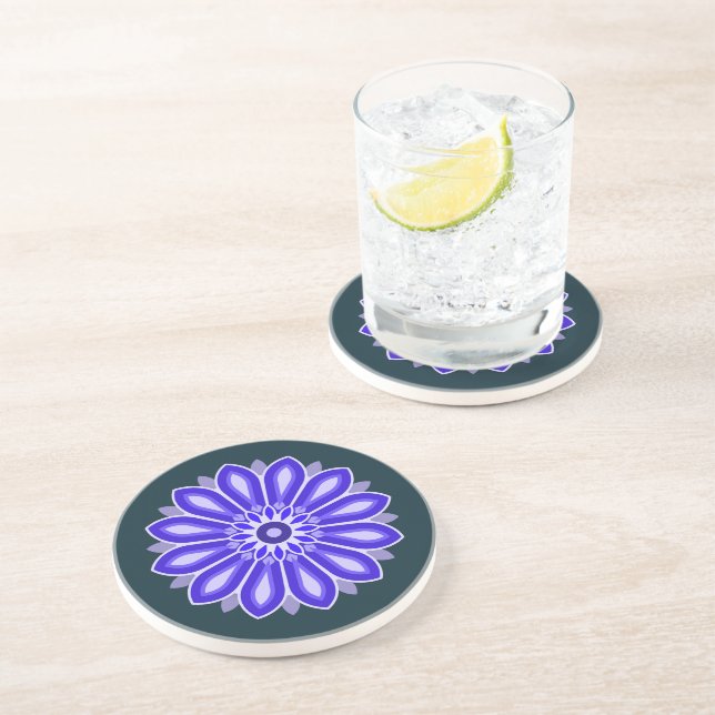 FLOWER GIFT FOR MOM DAUGHTER SISTER FRIEND TEACHER COASTER (Side)