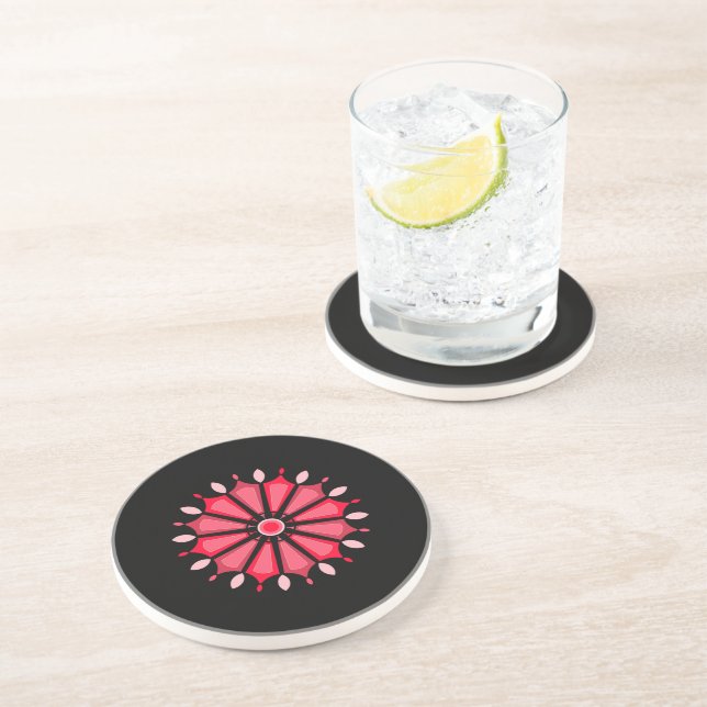 FLOWER GIFT FOR MOM DAUGHTER SISTER FRIEND TEACHER COASTER (Side)