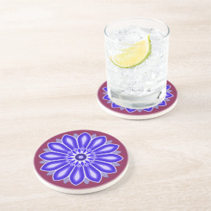 FLOWER GIFT FOR MOM DAUGHTER SISTER FRIEND TEACHER COASTER