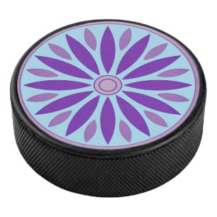 FLOWER GIFT FOR MOM DAUGHTER SISTER FRIEND TEACHER HOCKEY PUCK