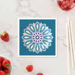 FLOWER GIFT FOR MOM DAUGHTER SISTER FRIEND TEACHER NAPKIN