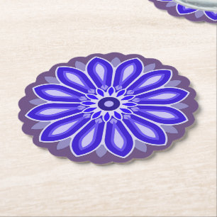 FLOWER GIFT FOR MOM DAUGHTER SISTER FRIEND TEACHER PAPER COASTER