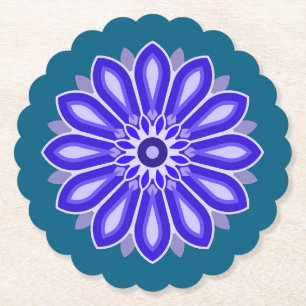 FLOWER GIFT FOR MOM DAUGHTER SISTER FRIEND TEACHER PAPER COASTER