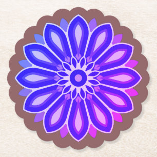 FLOWER GIFT FOR MOM DAUGHTER SISTER FRIEND TEACHER PAPER COASTER
