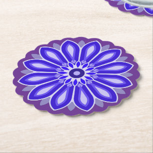 FLOWER GIFT FOR MOM DAUGHTER SISTER FRIEND TEACHER PAPER COASTER