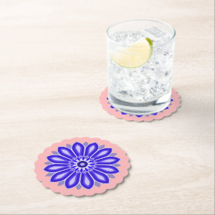 FLOWER GIFT FOR MOM DAUGHTER SISTER FRIEND TEACHER PAPER COASTER