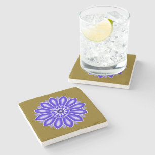 FLOWER GIFT FOR MOM DAUGHTER SISTER FRIEND TEACHER STONE COASTER