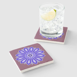 FLOWER GIFT FOR MOM DAUGHTER SISTER FRIEND TEACHER STONE COASTER