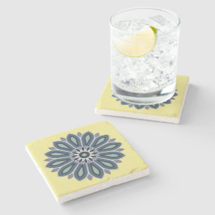 FLOWER GIFT FOR MOM DAUGHTER SISTER FRIEND TEACHER STONE COASTER