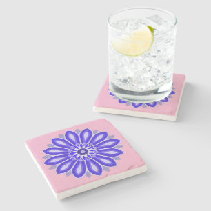 FLOWER GIFT FOR MOM DAUGHTER SISTER FRIEND TEACHER STONE COASTER