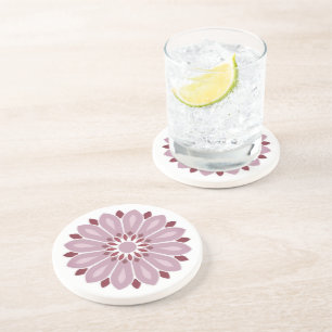 FLOWER GIFT HUSBAND WIFE BOYFRIEND FRIEND COASTER
