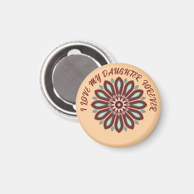 flower gift magnet (Front/Back)
