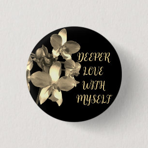 FLOWER GIFT MOM, GRANDMOTHER, DAUGHTER, BOSS LOVER 3 CM ROUND BADGE