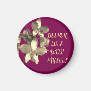 FLOWER GIFT MOM, GRANDMOTHER, DAUGHTER, BOSS LOVER MAGNET