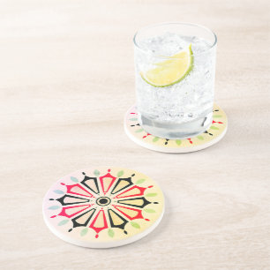 FLOWER GIFT MOM SISTER BOSS TEACHER FRIEND COASTER
