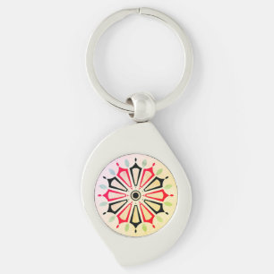 FLOWER GIFT MOM SISTER BOSS TEACHER FRIEND KEY RING