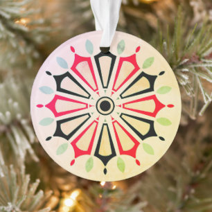 FLOWER GIFT MOM SISTER BOSS TEACHER FRIEND ORNAMENT