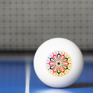 FLOWER GIFT MOM SISTER BOSS TEACHER FRIEND PING PONG BALL