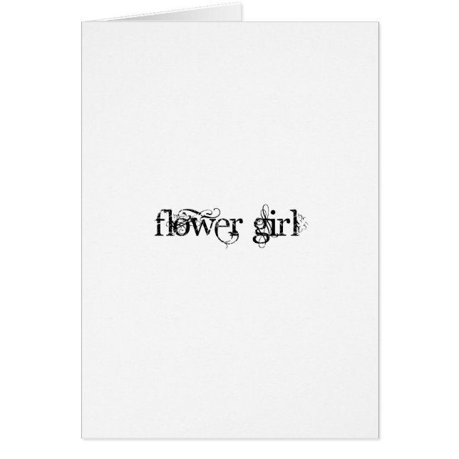 Flower Girl (Front)