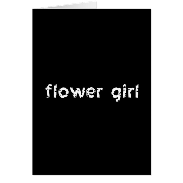 Flower Girl (Front)