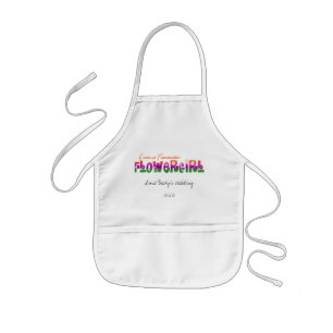Flower Girl Apron