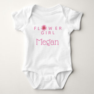 Flower Girl Baby Bodysuit