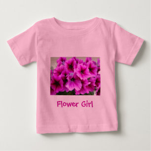 Flower Girl Baby T-Shirt