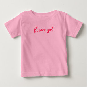 flower girl baby T-Shirt