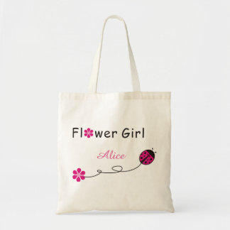 Flower Girl bag-beatles Tote Bag