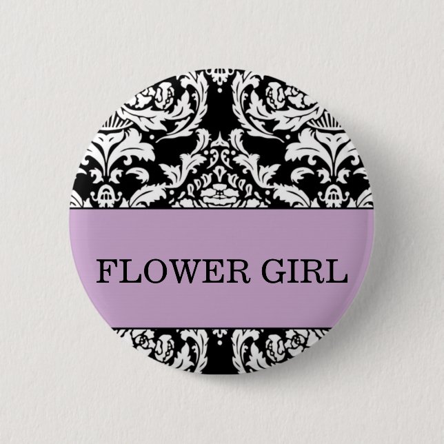 Flower Girl Button (Front)