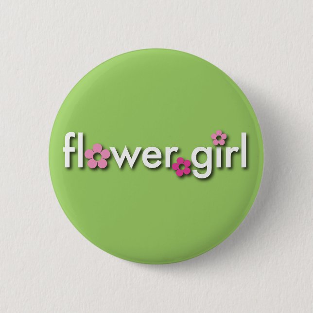 Flower Girl Button (Front)