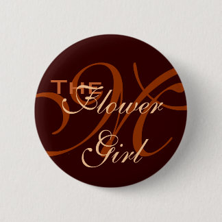 Flower Girl Button