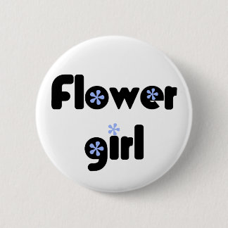 Flower girl button