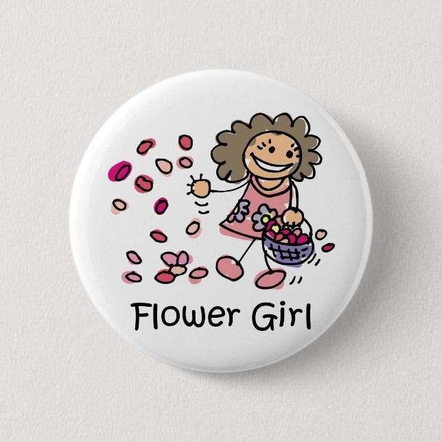 Flower girl button (Front)
