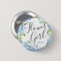 Flower Girl Carolina Bloom Custom Wedding