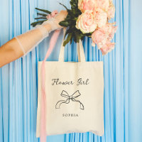 Flower Girl | Choose any Colour Coquette Bow