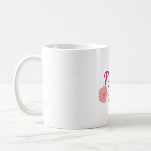 Flower girl coffee mug