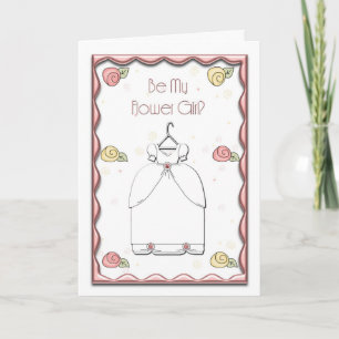 Flower Girl Invitation