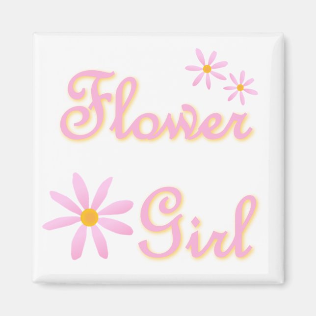 Flower girl magnet (Front)