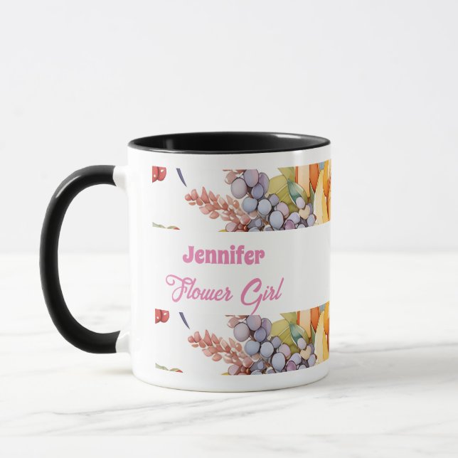 Flower Girl Mug (Left)