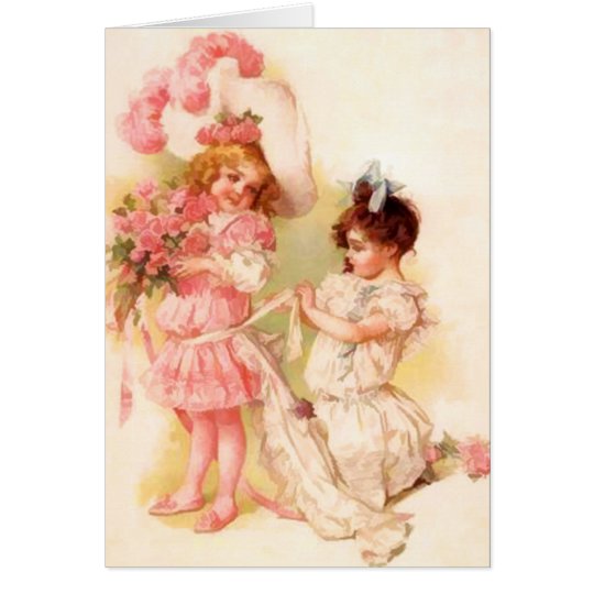 Flower Girl Note Cards