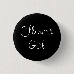 Flower Girl Pin