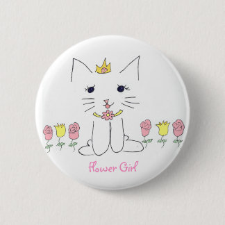 Flower Girl Pin