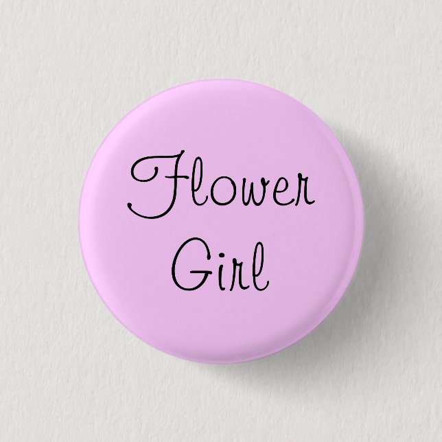 Flower Girl Pin (Front)