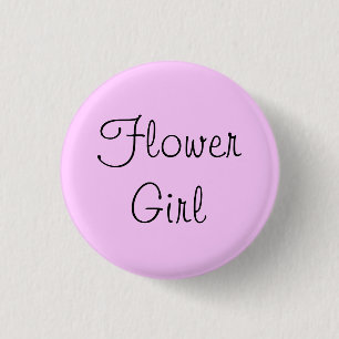 Flower Girl Pin